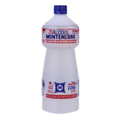 Álcool 70° líquido 1 litro -Montenegro