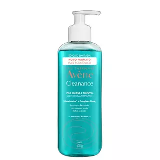 Avène Cleanance - Gel de Limpeza Facial 400g em Oferta na Shopee