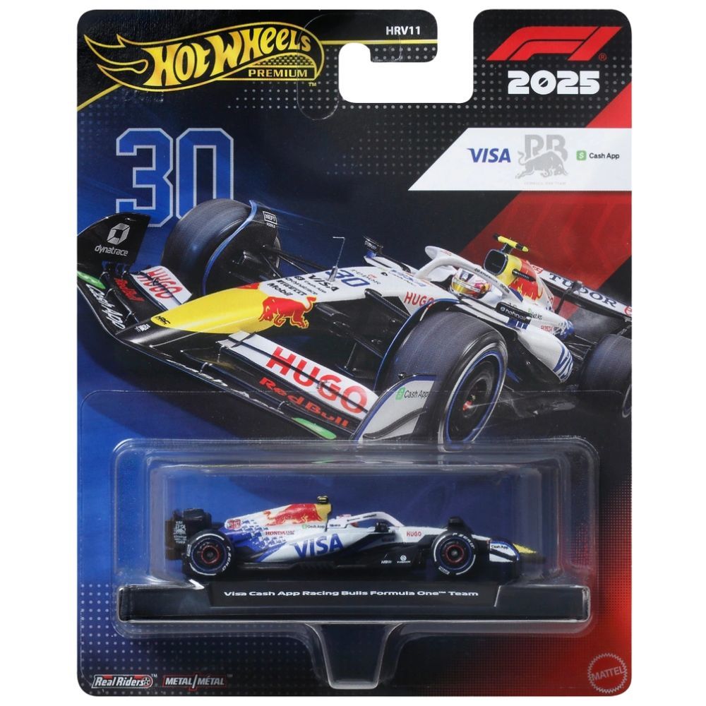 Colecionável Hot Wheels F1 2024/2025 | Shopee Brasil