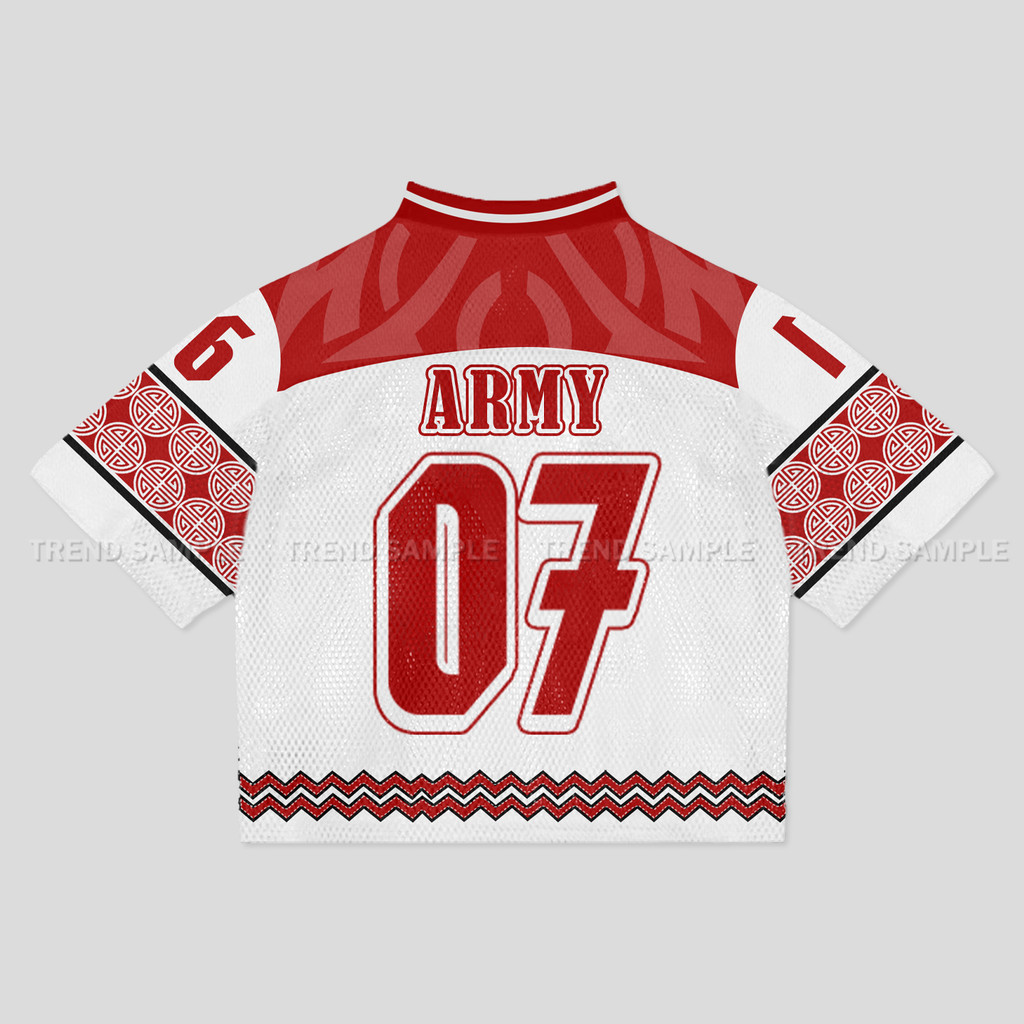 2026 BANGTAN WORLD TOUR ARIRANG Merch Jersey Camiseta Vintage Plus