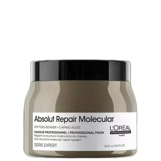 L'Oréal Professionnel Absolut Repair Molecular - Máscara Capilar 500ml em Oferta na Shopee