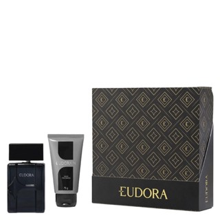 KIT EUDORA H COLÔNIA MASCULINA 100ML + BALM PÓS BARBA 75ML em Oferta na Shopee
