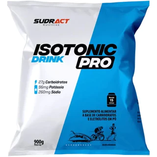 2x Isotonico Isotonic Pro 900g Repositor Carboidrato Sudract