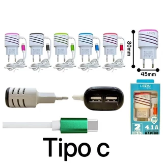 Carregador Turbo Celular Ultra Rápido 3.1 Tipo c Micro USB 2 Usbp Android Portátil em Oferta na Shopee