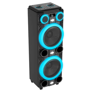 Caixa de Som Torre Double 2000W Bluetooth Pulse - SP518 em Oferta na Shopee