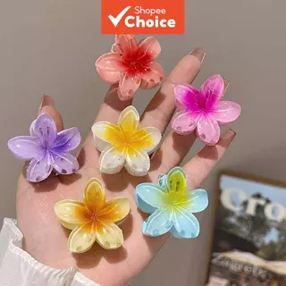Grampos De Cabelo/Garra Design De Flores De Férias De Praia em Oferta na Shopee