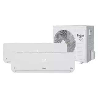Ar Condicionado Bi Split Philco 18000 BTUs (HW 09K+12K) Quente e Frio Inverter 220V R32 PAC18QW em Oferta na Shopee