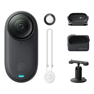Câmera Impermeável Insta360 Go 3s 4k Preta 128gb Preto em Oferta na Shopee