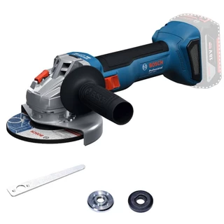 Esmerilhadeira angular 4.1/2" - 5" 18V Brushless GWS 18V-8 Bosch em Oferta na Shopee