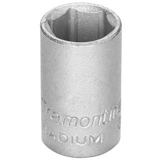Soquete sextavado 9/32" encaixe 3/8" aço cromo vanádio  - 44817102 - Tramontina PRO em Oferta na Shopee