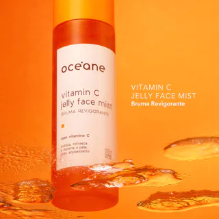 Bruma Revigorante Facial - Vitamin C Jelly Face Mist 100ml em Oferta na Shopee