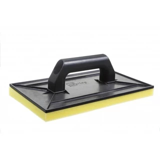 Desempenadeira plástica com base de espuma 18x30cm - Cortag em Oferta na Shopee