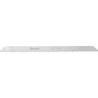 Lâmina de serra sabre inox 12" para açougue 6 dentes - SS126-1 - Starrett em Oferta na Shopee