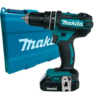 Furadeira Parafusadeira de impacto 1/2" a bateria 18V com maleta DHP482Y002 Makita em Oferta na Shopee