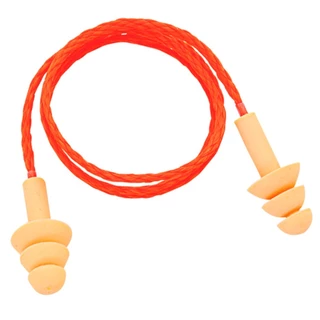 Protetor auditivo de silicone tipo plug com cordão - Delta Plus em Oferta na Shopee