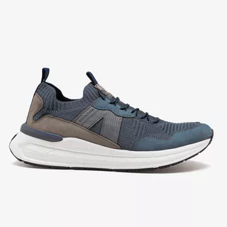 Tênis Masculino Brad Ultra Light Azul em Oferta na Shopee