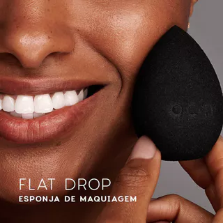 Esponja de Maquiagem - Flat Drop Océane Edition em Oferta na Shopee