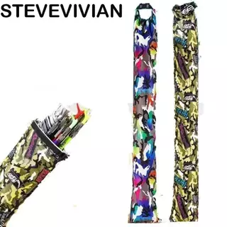 Bolsa Para Vara De Pesca STEVEVIVIAN , Dobrável De Cor Aleatória De 130/140 Cm Equipamento À Prova D'água em Oferta na Shopee