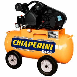 Compressor de ar 10 pés 50L 2hp 140 libras monofásico - REX.T Móvel em Oferta na Shopee