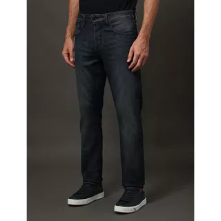 Calça Jeans Masculina Skinny Botões Vista Calvin Klein Jeans - Marinho em Oferta na Shopee