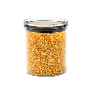 Pote de acrílico 850ml com tampa hermético redondo - Tüd em Oferta na Shopee