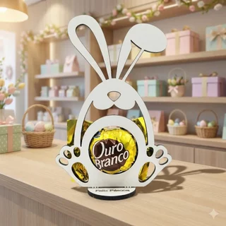 Lembrancinha Pascoa 50 Unidades Coelho Porta Bombom Branco Decoração Pascoa Atacado Brinde Escolar em Oferta na Shopee