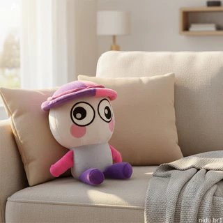 Figura De Pelúcia Colecionável Roblox Piggy Moopy Para Exibição Oficialmente Licenciada Plush . Meia De Natal em Oferta na Shopee