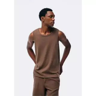 Regata Masculina Em Algodão Peruano em Oferta na Shopee