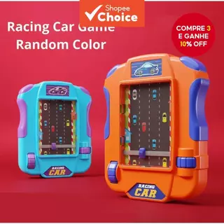 Jogo De Corrida De Carros Kids Racing Through Adventure Palm Game Brinquedos Simular De Condução em Oferta na Shopee