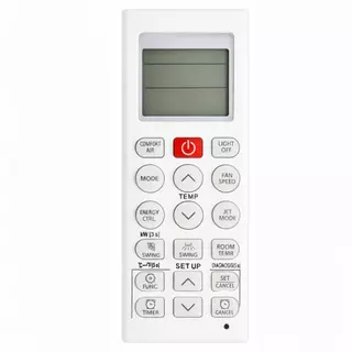 Controle Remoto Compativel Para Ar Condicionado LG Novo - Gallant Gcr01lgpr2-Br em Oferta na Shopee