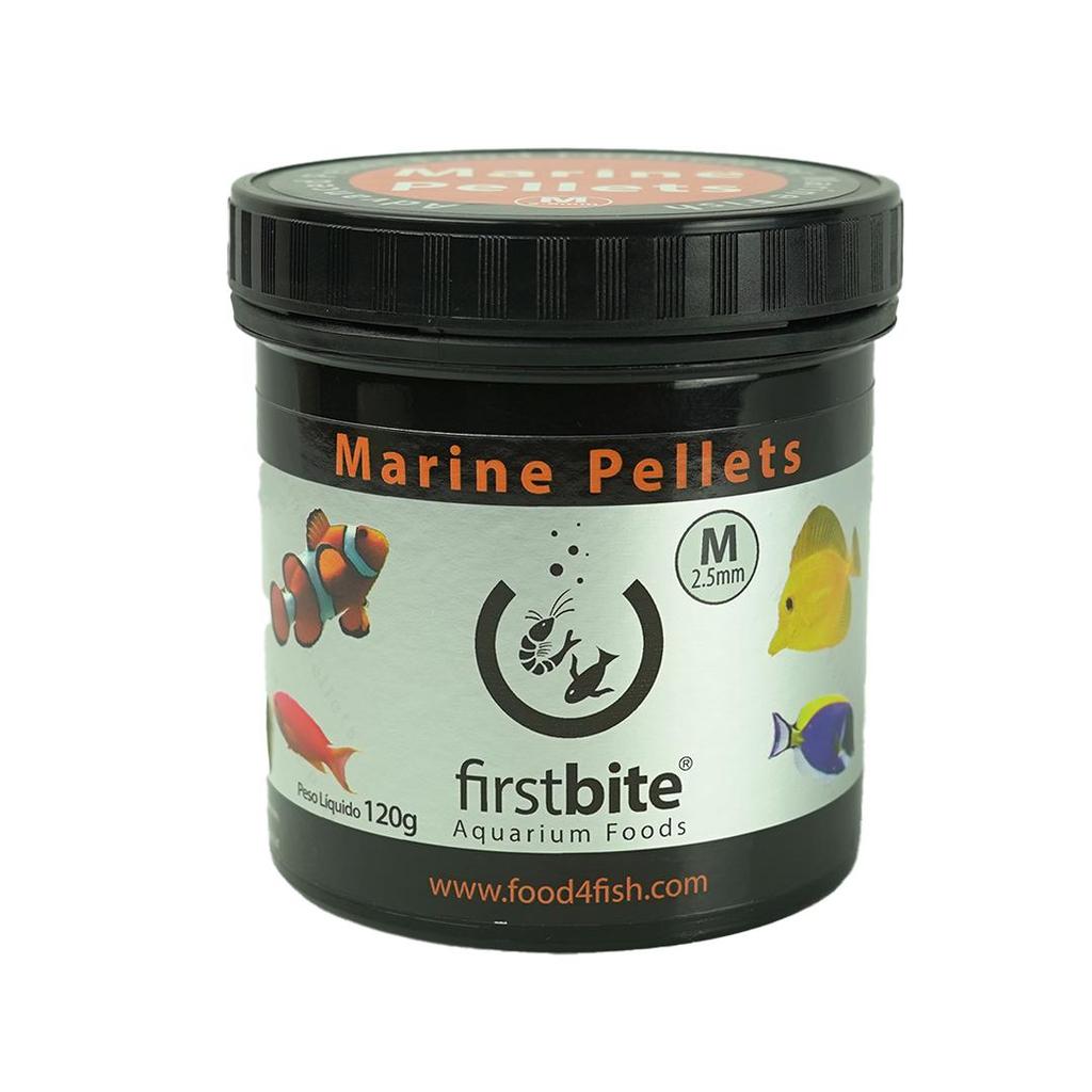 ALIMENTO BCUK FIRST BITE MARINE PELLETS M 120G (GRAO 2,5MM) | Shopee Brasil