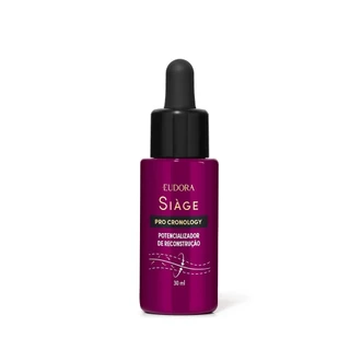 Eudora Siàge Pro Cronology Potencializador de Reconstrução 30ml em Oferta na Shopee