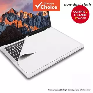 Pano De Limpeza Para Teclado Apple Macbook Pro 13/14/15 Polegadas Laptop PC Proteção À Prova De Poeira em Oferta na Shopee