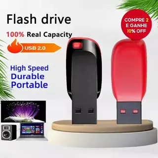 Unidade flash De Armazenamento De Dados De Alta Velocidade 64 Mb/256/512/1 Gb/8/16 USB Para Presente , Adequada Computad em Oferta na Shopee