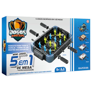 Kit De Jogos De Mesa 5 em 1 - BR2492 em Oferta na Shopee