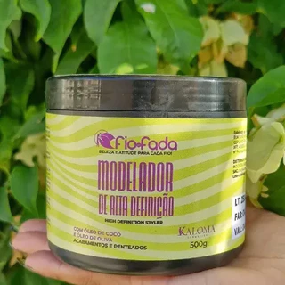 Pomada Modeladora De Alta Definição Fio De Fada 500Gr