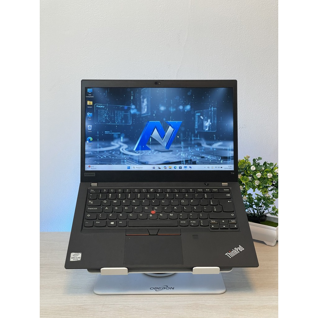 Notebook Lenovo ThinkPad T14 Gen1 I5 10th 16GB | Shopee Brasil