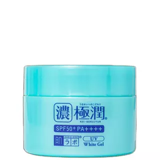 Hada Labo Gokujyun White Gel FPS 50 - Hidratante Facial 90g em Oferta na Shopee