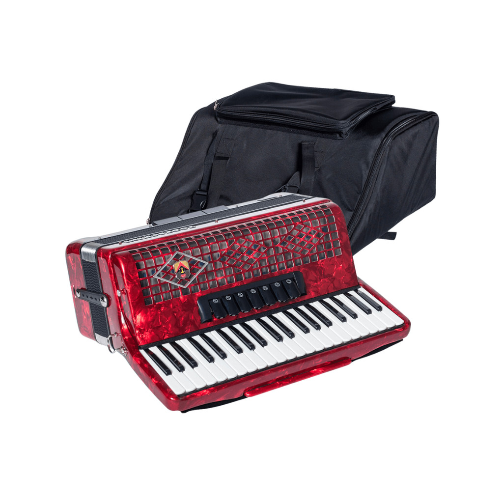 Acordeon Sanfona 120 Baixos Todeschini Yw827 41 Teclas 120 Baixos