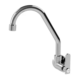 Torneira de Parede p/Cozinha Bica Móvel Pratic DN15/DN20 Cromado Romar em Oferta na Shopee