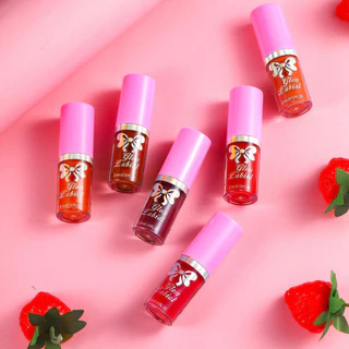 Maquiagem labial, lip tint de longa duração, não transfere, com efeito espelhado e brilho hidratante em Oferta na Shopee