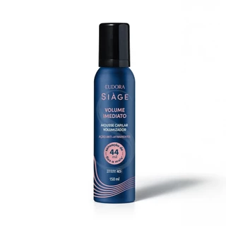 Eudora Siàge Mousse Volumizador Volume Imediato 150ml em Oferta na Shopee