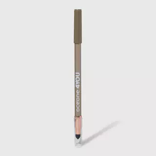 Lápis para Olhos Dourado - Shine Eye Pencil Golden Océane 4you 1,4g em Oferta na Shopee