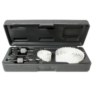 Jogo de serra copo para madeira 19 a 76 mm com 15 peças - Rocast em Oferta na Shopee