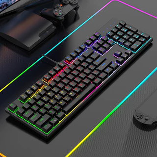Teclado Gamer Mecânico K100M | Switch Blue | RGB | ABNT2 | Português BR | USB