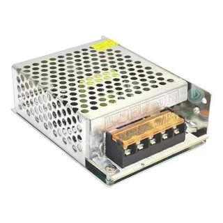 Fonte De Chaveada 24v 5a Metálica Saída 120w