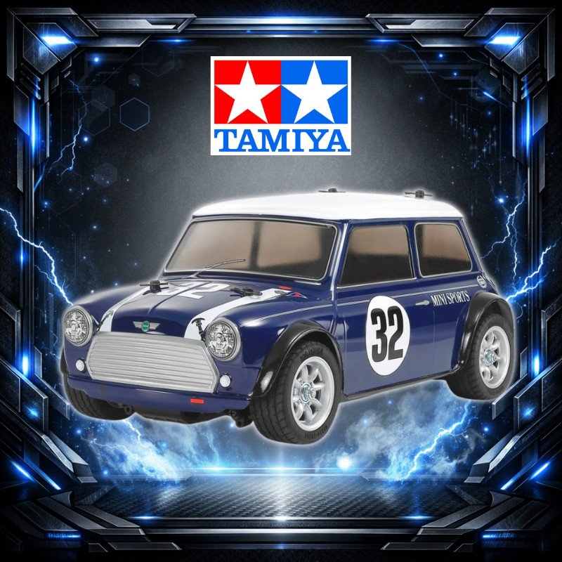 Direct from Japan] TAMIYA 1/10 Mini Cooper Racing MB-01 FWD