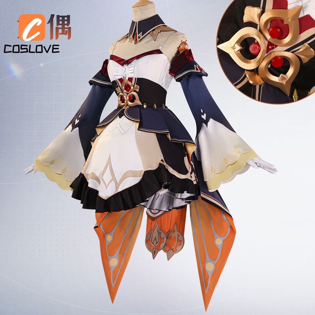 anime-jogo-genshin-impacto-marionete-sandrone-cosplay-roupas-conjunto