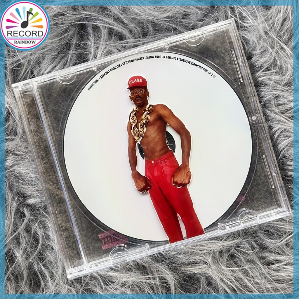 Original Tyler, The Creator Don't Tap The Glass CD Album [Lacrado