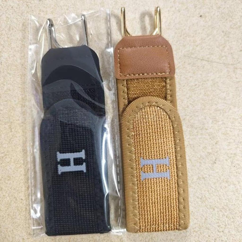 Cinto Ajustável Sem Fivela Gancho Elástico Velcro De Cintura Para Homens Presente Das Mulheres Casual Com